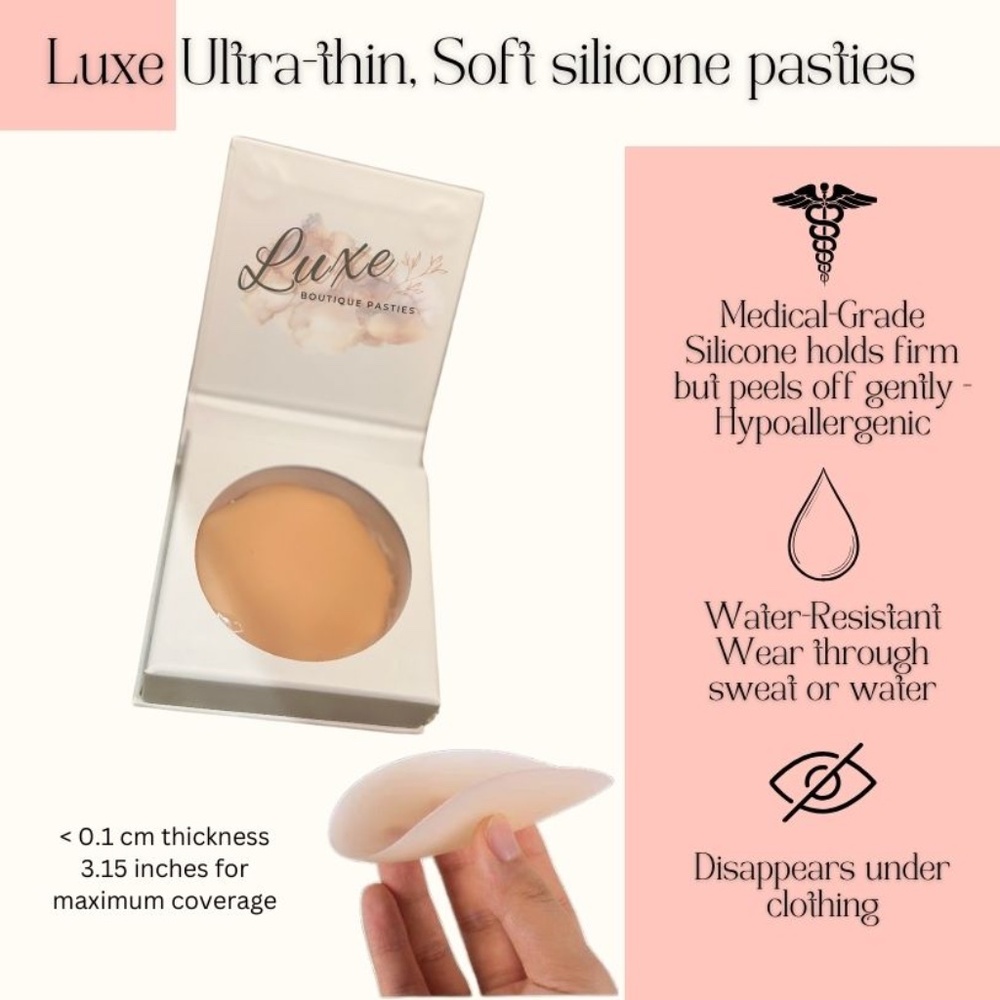 NWT Luxe Boutique Nipple Covers